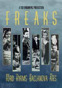 Poster to the movie "Freaks" #115804