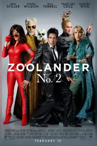 Poster to the movie "Zoolander 2" #328888