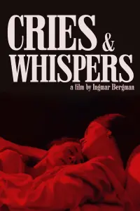 Poster to the movie "Cries and Whispers" #145481