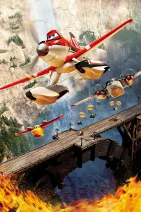 Poster to the movie "Planes: Fire & Rescue" #324258