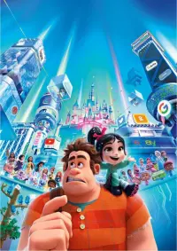 Poster to the movie "Ralph Breaks the Internet" #316069