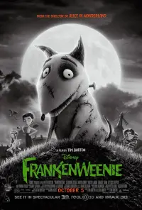 Poster to the movie "Frankenweenie" #505220