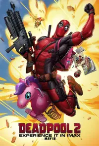 Poster to the movie "Deadpool 2" #22919