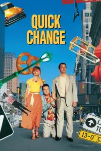 Poster to the movie "Quick Change" #134992