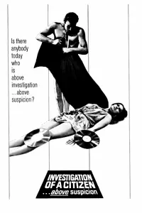 Poster to the movie "Investigation of a Citizen Above Suspicion" #175938