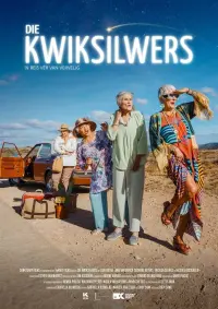 Poster to the movie "Die Kwiksilwers" #568355