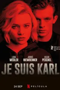 Poster to the movie "Je suis Karl" #601697