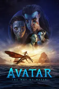 Poster to the movie "Avatar: The Way of Water" #2410