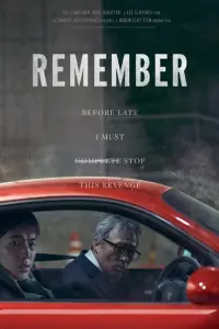 Poster to the movie "Remember" #74696