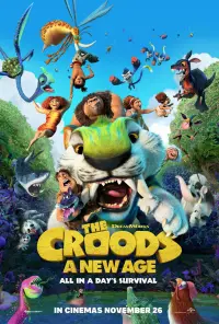 Poster to the movie "The Croods: A New Age" #19670