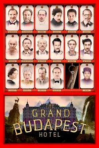 Poster to the movie "The Grand Budapest Hotel" #24425