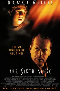 Poster to the movie "The Sixth Sense" #50617