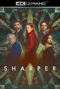 Poster to the movie "Sharper" #102898