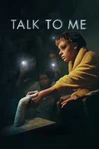 Poster to the movie "Talk to Me" #4832