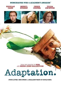 Poster to the movie "Adaptation." #117191