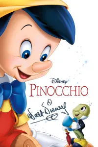 Poster to the movie "Pinocchio" #44210