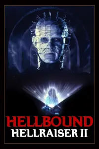 Poster to the movie "Hellbound: Hellraiser II" #97637