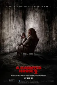 Poster to the movie "A Haunted House 2" #60198