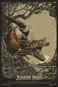 Poster to the movie "Jurassic Park" #84925