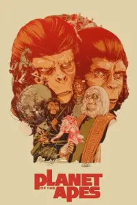 Poster to the movie "Planet of the Apes" #203676