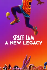 Poster to the movie "Space Jam: A New Legacy" #27602