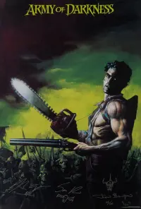 Poster to the movie "Army of Darkness" #69979