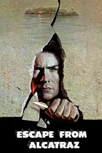 Poster to the movie "Escape from Alcatraz" #96880