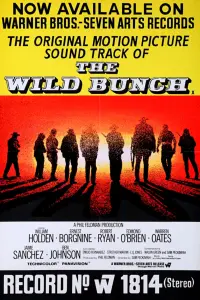 Poster to the movie "The Wild Bunch" #94163