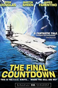 Poster to the movie "The Final Countdown" #94196