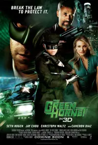 Poster to the movie "The Green Hornet" #72574