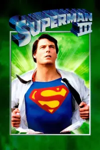 Poster to the movie "Superman III" #111838