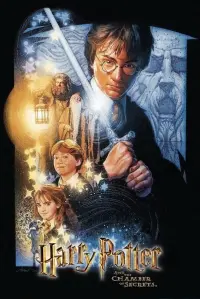 Poster to the movie "Harry Potter and the Chamber of Secrets" #487277