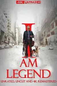 Poster to the movie "I Am Legend" #25178