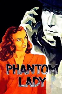 Poster to the movie "Phantom Lady" #651521