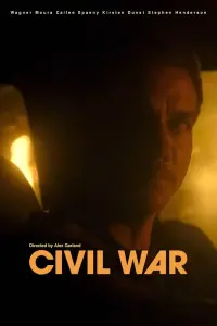 Poster to the movie "Civil War" #463268