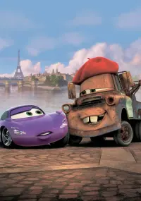 Poster to the movie "Cars 2" #171399