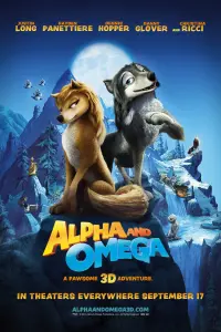 Poster to the movie "Alpha and Omega" #355335