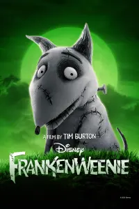 Poster to the movie "Frankenweenie" #112556