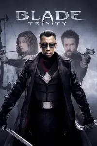 Poster to the movie "Blade: Trinity" #318895