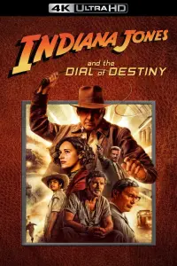 Poster to the movie "Indiana Jones and the Dial of Destiny" #159545