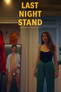 Poster to the movie "Last Night Stand" #621211