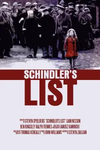 Poster to the movie "Schindler