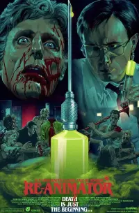 Poster to the movie "Re-Animator" #584467