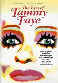 Poster to the movie "The Eyes of Tammy Faye" #281989