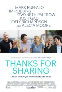 Poster to the movie "Thanks for Sharing" #150242