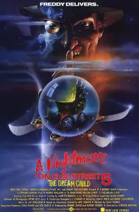 Poster to the movie "A Nightmare on Elm Street: The Dream Child" #112982