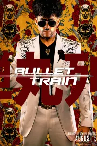 Poster to the movie "Bullet Train" #172526