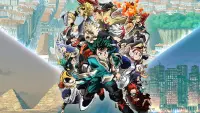 Backdrop to the movie "My Hero Academia: World Heroes