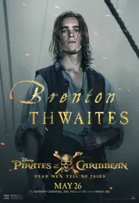 Poster to the movie "Pirates of the Caribbean: Dead Men Tell No Tales" #27858