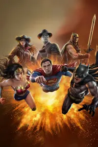 Poster to the movie "Justice League: Warworld" #518436